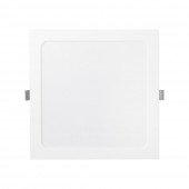 Mini Panou LED Patrat Alb ST 12W 6400K IP44 - HOMELIGHT
