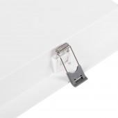 Mini Panou LED Patrat Alb ST 12W 6400K IP44 - HOMELIGHT