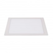 Mini Panou LED Patrat Alb ST 24W 4000K IP40 - NOVELITE