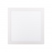 Mini Panou LED Patrat Alb ST 24W 6400K IP40 - NOVELITE