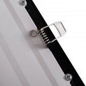 Mini Panou LED Patrat Negru ST 20W 6400K IP40 - NOVELITE