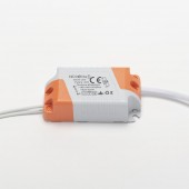 Mini Panou LED Rotund Alb PT 20W 6400K IP40 - NOVELITE