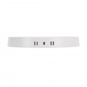 Mini Panou LED Rotund Alb PT 20W 6400K IP40 - NOVELITE