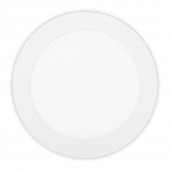 Mini Panou LED Rotund Alb ST 12W 2700K IP40 - NOVELITE