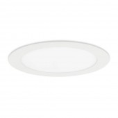 Mini Panou LED Rotund Alb ST 12W 2700K IP40 - NOVELITE