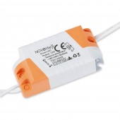 Mini Panou LED Rotund Alb ST 12W 2700K IP40 - NOVELITE