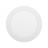 Mini Panou LED Rotund Alb ST 12W 6400K IP40 - NOVELITE