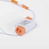 Mini Panou LED Rotund Alb ST 12W 6400K IP40 - NOVELITE
