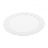 Mini Panou LED Rotund Alb ST 12W 6400K IP40 - NOVELITE