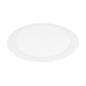 Mini Panou LED Rotund Alb ST 20W 4000K IP40 - NOVELITE