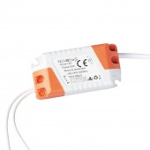 Mini Panou LED Rotund Alb ST 20W 4000K IP40 - NOVELITE