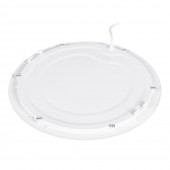 Mini Panou LED Rotund Alb ST 20W 4000K IP40 - NOVELITE