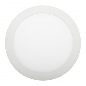 Mini Panou LED Rotund Alb ST 20W 4000K IP40 - NOVELITE
