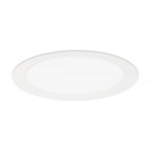 Mini Panou LED Rotund Alb ST 20W 6400K IP40 - NOVELITE