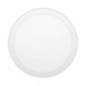 Mini Panou LED Rotund Alb ST 24W 2700K IP40 - NOVELITE
