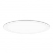 Mini Panou LED Rotund Alb ST 24W 2700K IP40 - NOVELITE