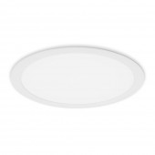 Mini Panou LED Rotund Alb ST 24W 2700K IP40 - NOVELITE