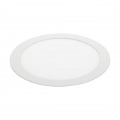Mini Panou LED Rotund Alb ST 24W 4000K IP40 - NOVELITE
