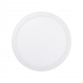 Mini Panou LED Rotund Alb ST 24W 6400K IP40 - NOVELITE