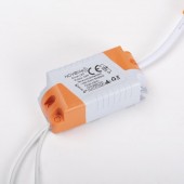 Mini Panou LED Rotund Alb ST 24W 6400K IP40 - NOVELITE