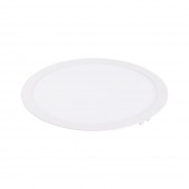 Mini Panou LED Rotund Alb ST 24W 6400K IP40 - NOVELITE