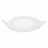 Mini Panou LED Rotund Alb ST 6W 6400K IP40 - NOVELITE
