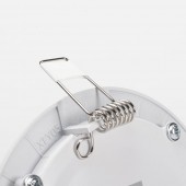 Mini Panou LED Rotund Alb ST 6W 6400K IP40 - NOVELITE
