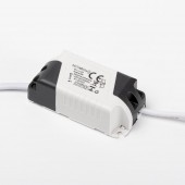 Mini Panou LED Rotund Alb ST 6W 6400K IP40 - NOVELITE