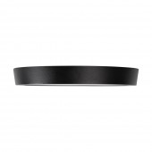 Mini Panou LED Rotund Negru PT 24W 6400K IP40 - NOVELITE