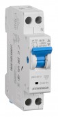 Miniature Circuit Breaker B10/1+N, 1MW, 10kA