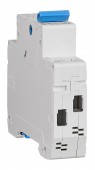 Miniature Circuit Breaker B13/1+N, 1MW, 10kA