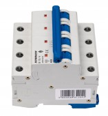 Miniature Circuit Breaker (MCB) AMPARO 6kA, B 10A, 4-pole