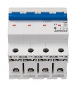 Miniature Circuit Breaker (MCB) AMPARO 6kA, B 10A, 4-pole