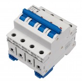 Miniature Circuit Breaker (MCB) AMPARO 6kA, B 10A, 4-pole