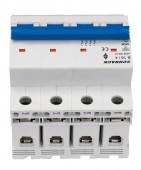 Miniature Circuit Breaker (MCB) AMPARO 6kA, B 16A, 4-pole