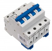 Miniature Circuit Breaker (MCB) AMPARO 6kA, B 20A, 4-pole