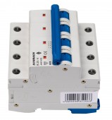 Miniature Circuit Breaker (MCB) AMPARO 6kA, B 20A, 4-pole