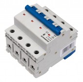Miniature Circuit Breaker (MCB) AMPARO 6kA, B 20A, 4-pole