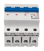 Miniature Circuit Breaker (MCB) AMPARO 6kA, B 20A, 4-pole