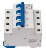 Miniature Circuit Breaker (MCB) AMPARO 6kA, B 20A, 4-pole