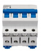 Miniature Circuit Breaker (MCB) AMPARO 6kA, B 25A, 4-pole