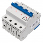 Miniature Circuit Breaker (MCB) AMPARO 6kA, B 25A, 4-pole