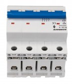 Miniature Circuit Breaker (MCB) AMPARO 6kA, B 25A, 4-pole