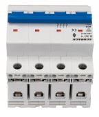 Miniature Circuit Breaker (MCB) AMPARO 6kA, B 32A, 4-pole