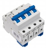 Miniature Circuit Breaker (MCB) AMPARO 6kA, B 40A, 4-pole
