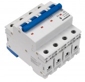 Miniature Circuit Breaker (MCB) AMPARO 6kA, B 40A, 4-pole