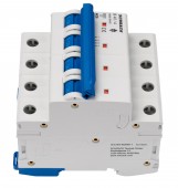 Miniature Circuit Breaker (MCB) AMPARO 6kA, B 40A, 4-pole