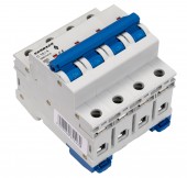 Miniature Circuit Breaker (MCB) AMPARO 6kA, C 10A, 4-pole