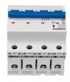 Miniature Circuit Breaker (MCB) AMPARO 6kA, C 10A, 4-pole