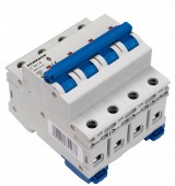 Miniature Circuit Breaker (MCB) AMPARO 6kA, C 16A, 4-pole